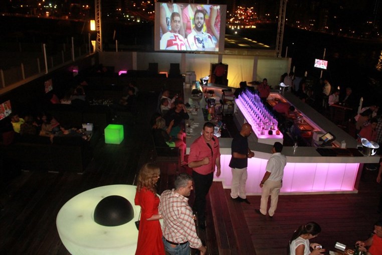 Square on Saturday Night